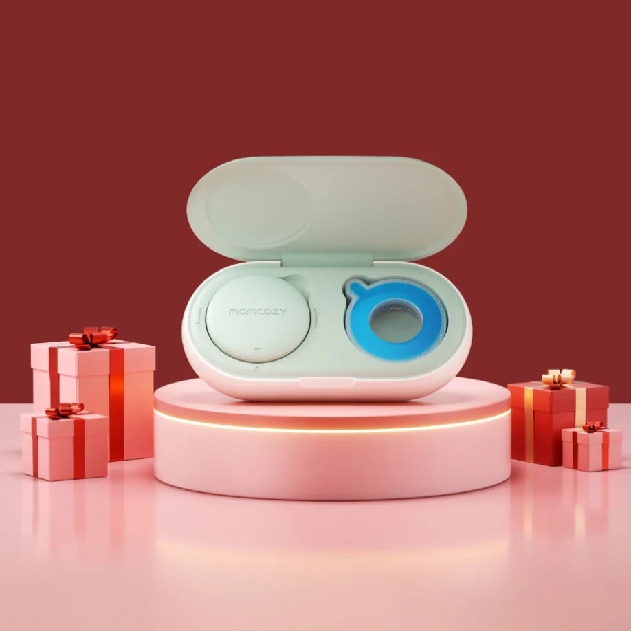 Termómetro inteligente para bebés Momcozy – Precisión de grado médico y monitorización en tiempo real desde la app