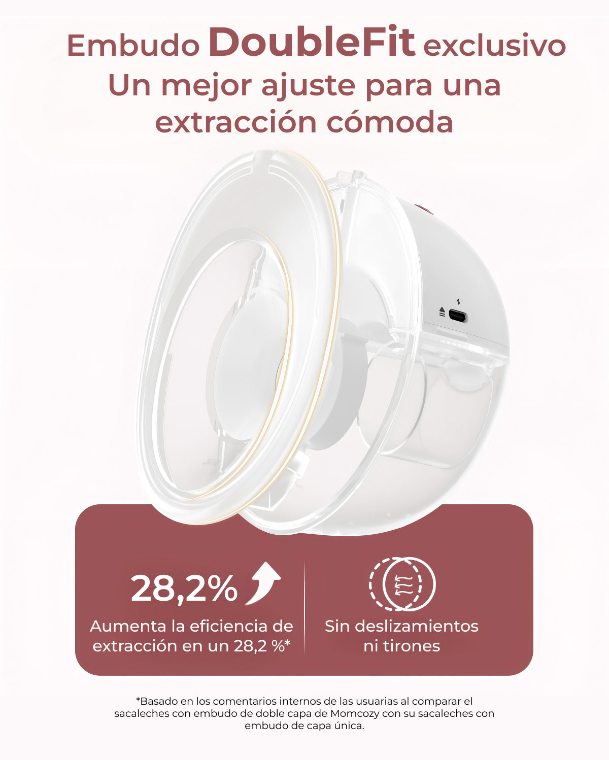 M5 Smart Wearable Breast Pump – Upgraded with App Control