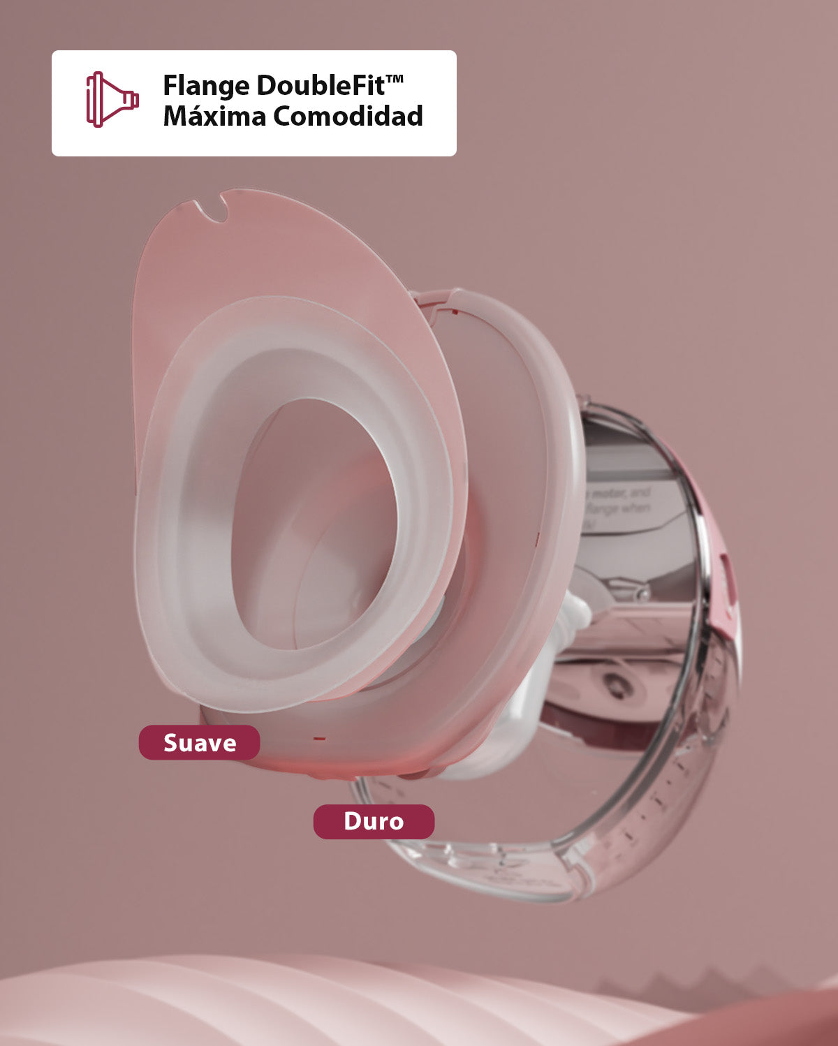 Momcozy Mobile Style™ Hands-free Slim Breast Pump | M6