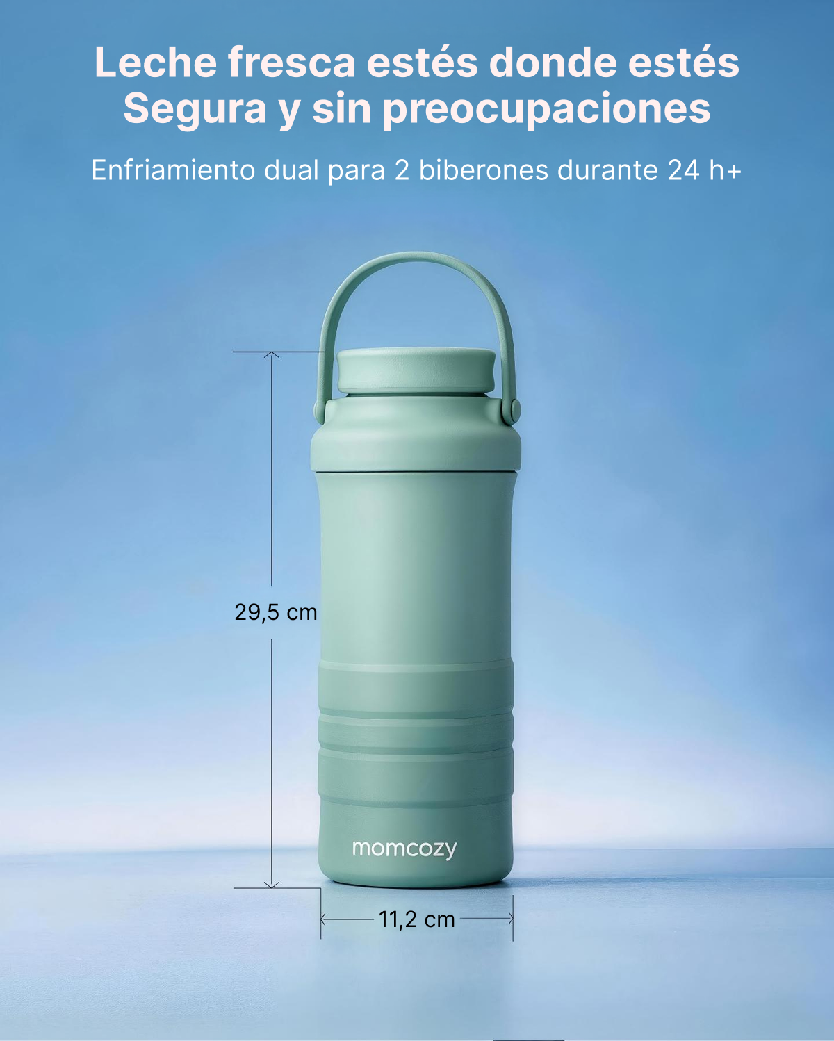 On-the-Go Bundle: Portable Baby Bottle Warmer + 22oz Baby Bottle Cooler