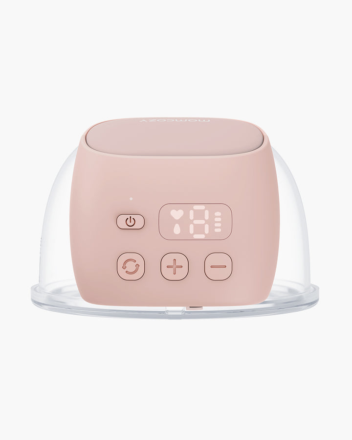 S9 Pro Wearable Breast Pump Pink