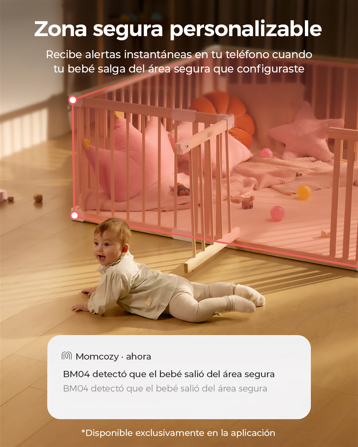 Momcozy 5-Inch Dual-mode Smart Baby Monitor with 2 Camera -BM04
