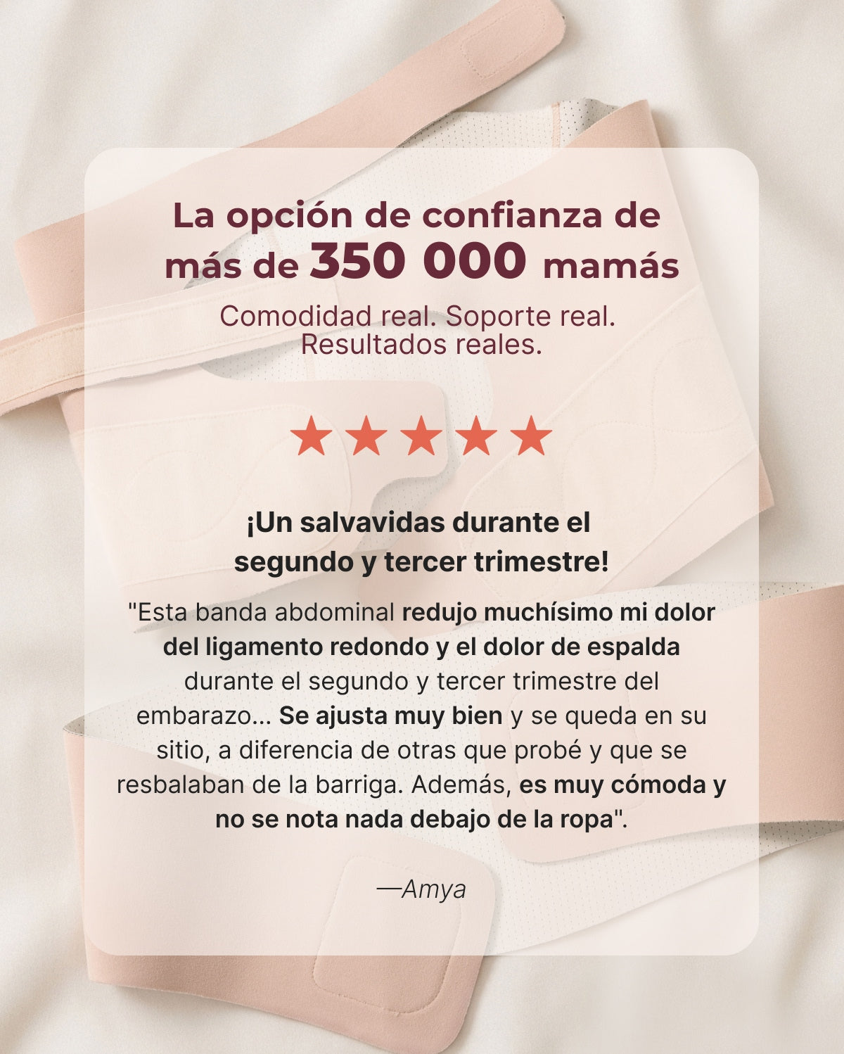 BellyEmbrace - Faja de Maternidad Momcozy Ergonest