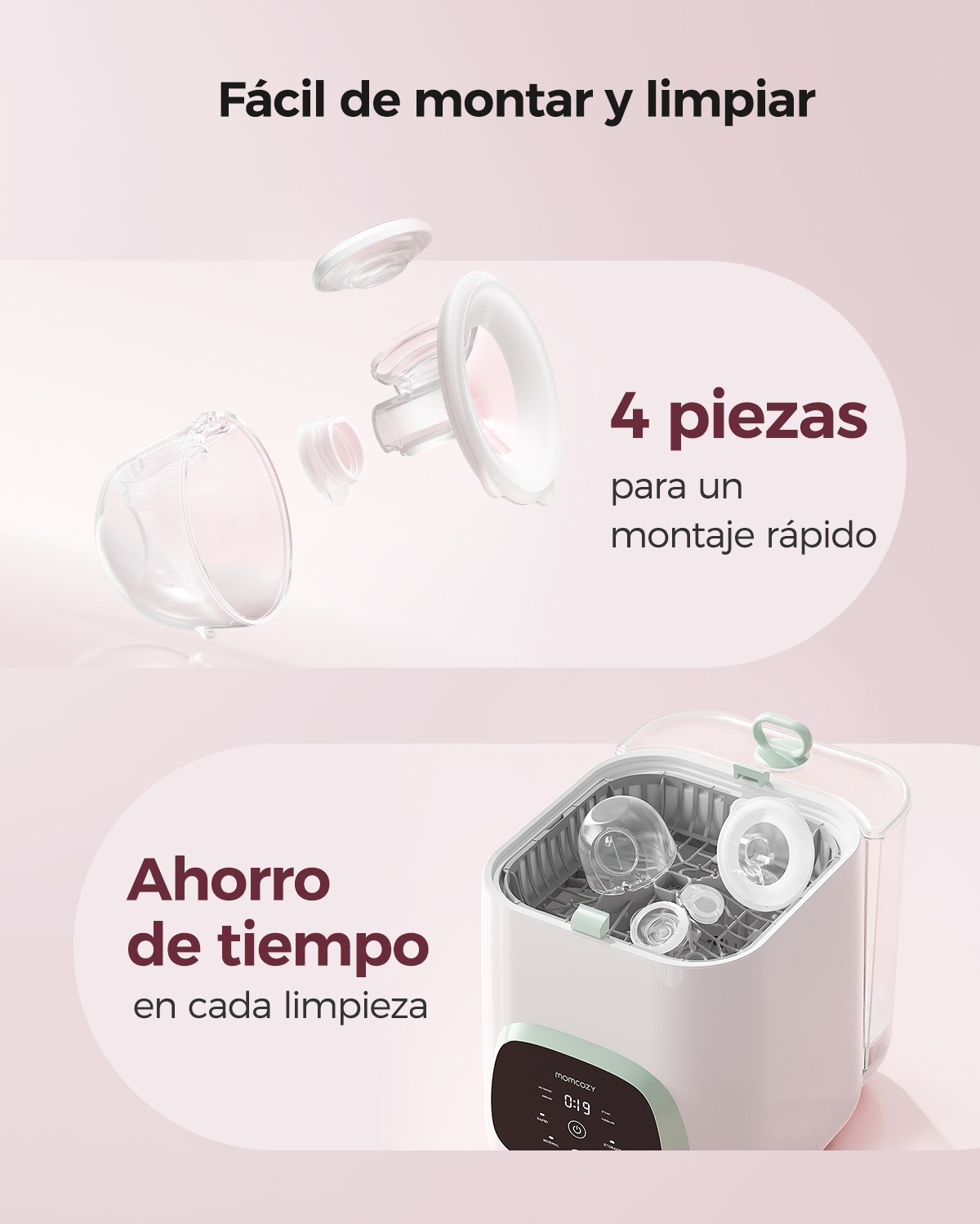 Sacaleches portátil S12 Pro Quick - Nuevo