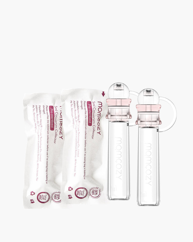 Recolector Reutilizable de Calostro y Leche Materna Momcozy