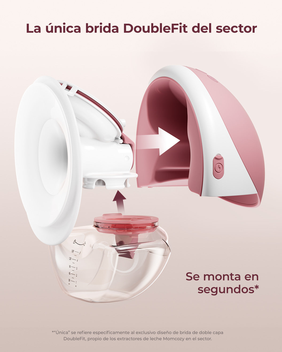 Momcozy Mobile Flow™ Hands-Free Breast Pump | M9