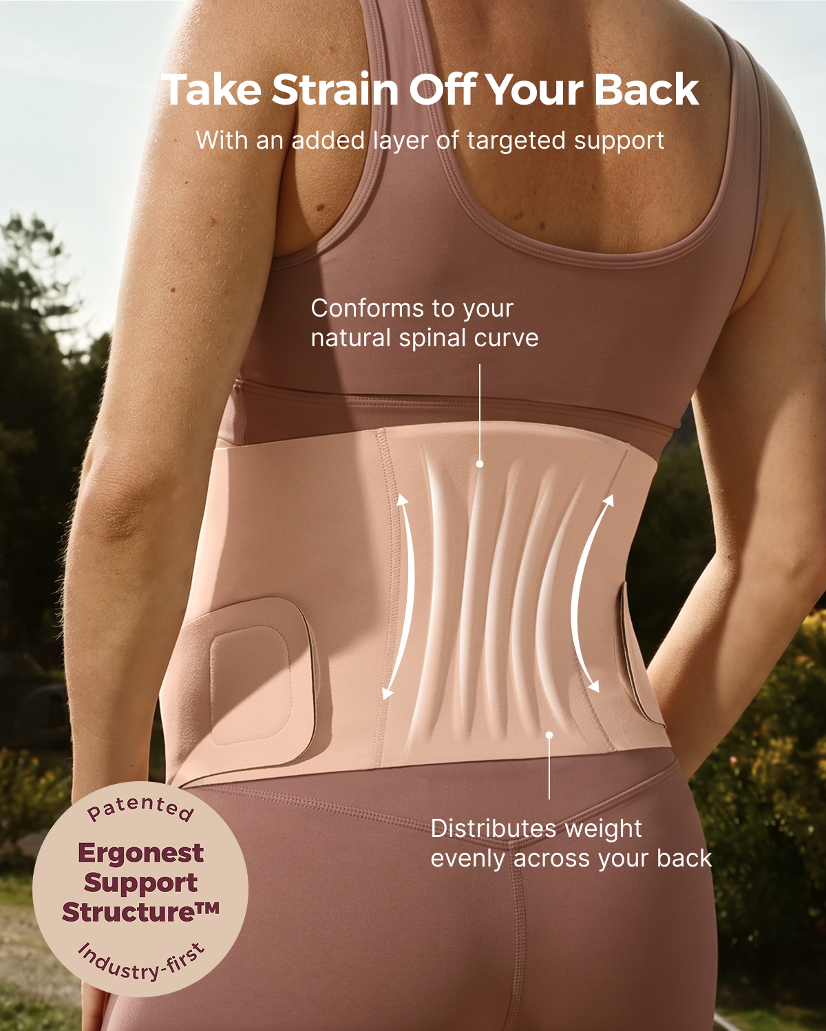 BellyEmbrace - Faja de Maternidad Momcozy Ergonest