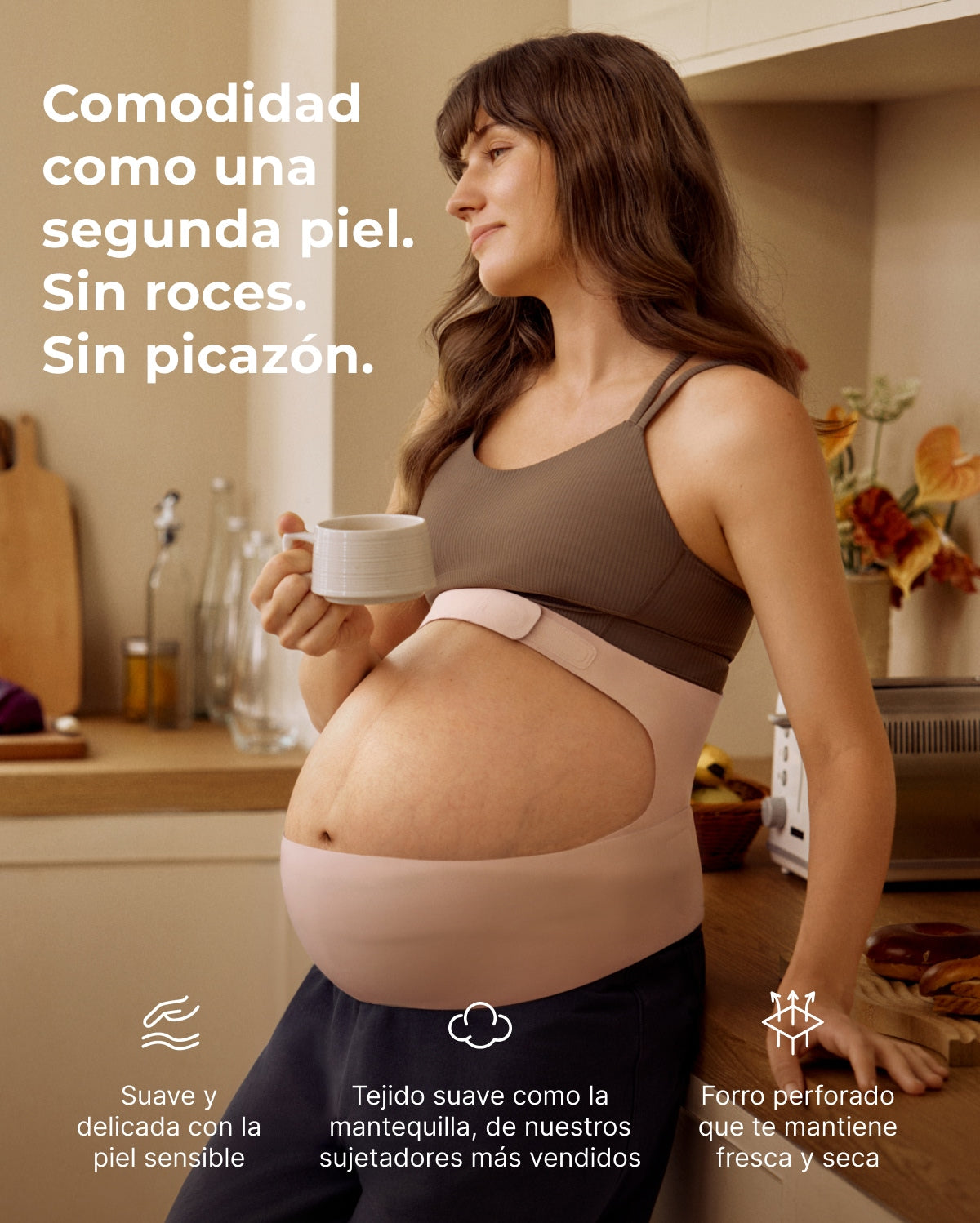 BellyEmbrace - Faja de Maternidad Momcozy Ergonest
