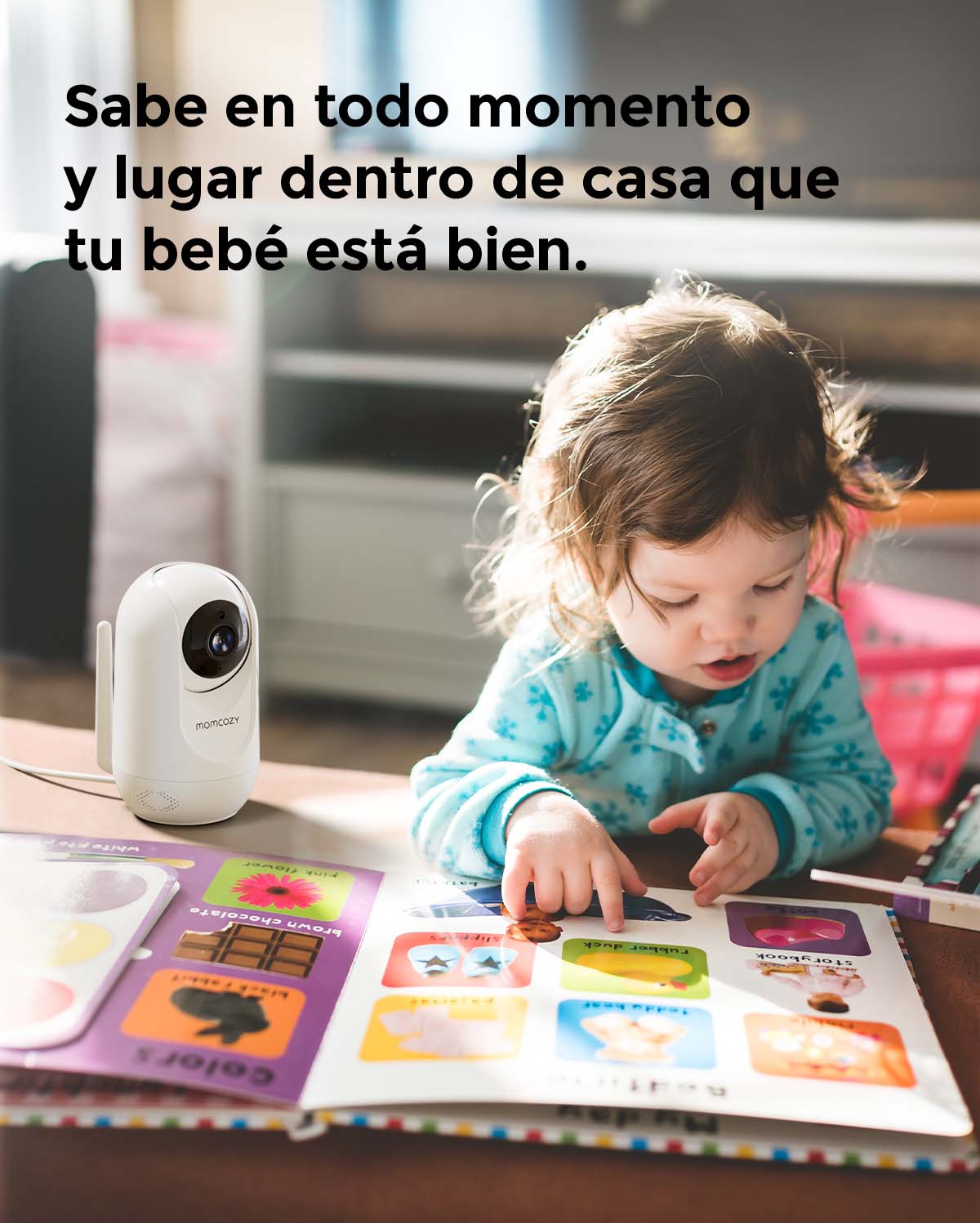 Vigilabebés de alto rendimiento 1080P BM01