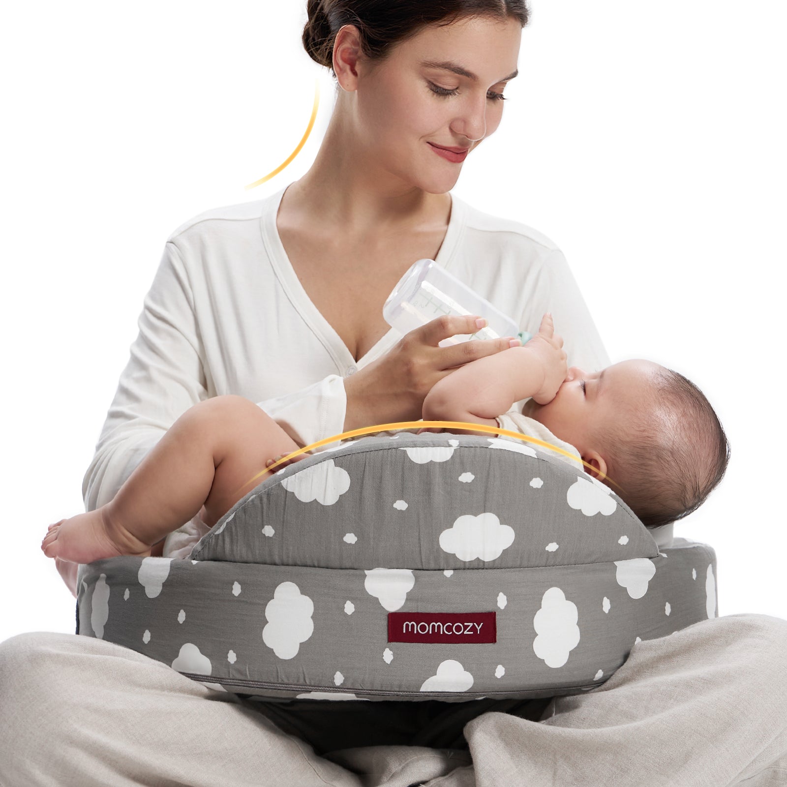 Almohada de lactancia Momcozy MaxSupport