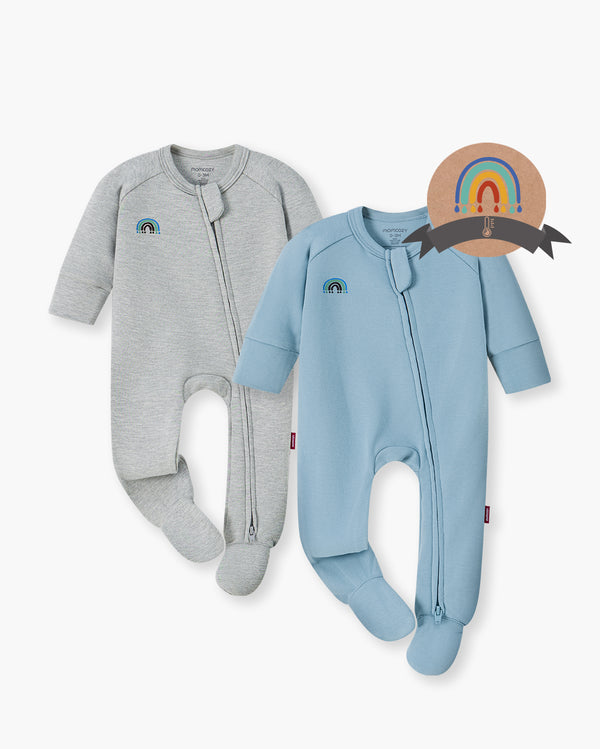 Momcozy Boy Girl Baby Pajamas - Sleeperios de recién nacidos