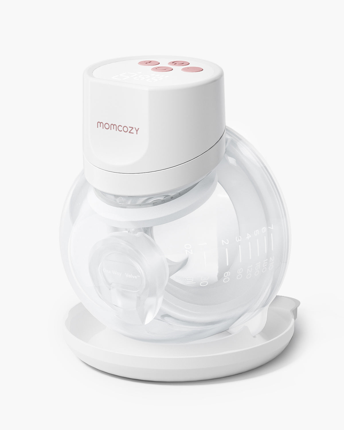 Momcozy S12 Pro Quick Wearable Breast Pump | Easy Setup & Gentle Care