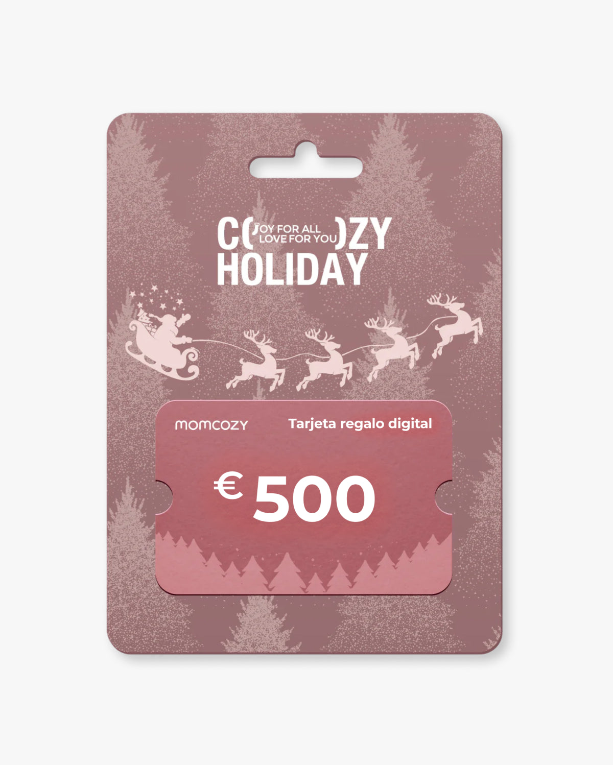 Tarjeta de regalo Momcozy