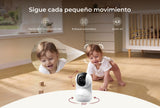 Smart Non-WiFi Baby Monitor 5.5-Inch Full HD (BM03 Black)