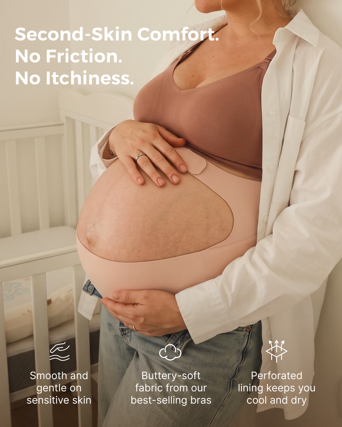 BellyEmbrace - Faja de Maternidad Momcozy Ergonest