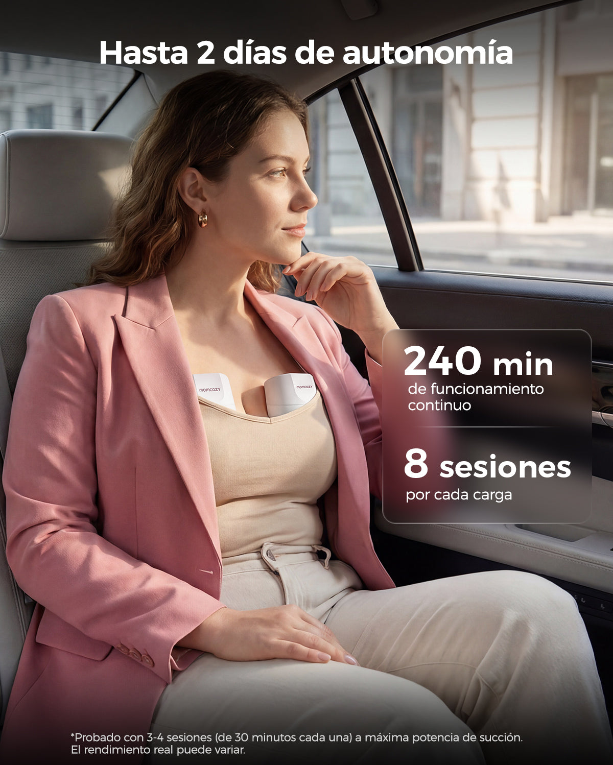 Sacaleches portátil S12 Pro Quick - Nuevo