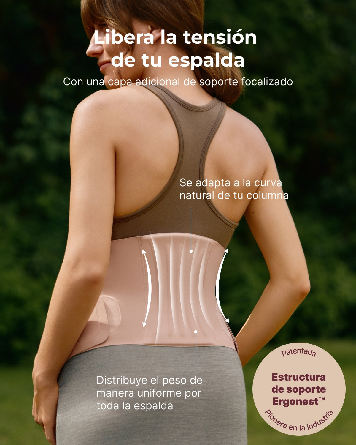 BellyEmbrace - Faja de Maternidad Momcozy Ergonest