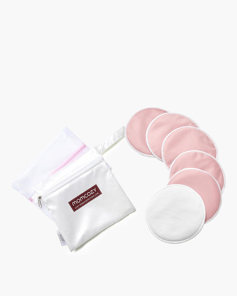Discos de Lactancia Reutilizables Momcozy - Pack de 14 unidades