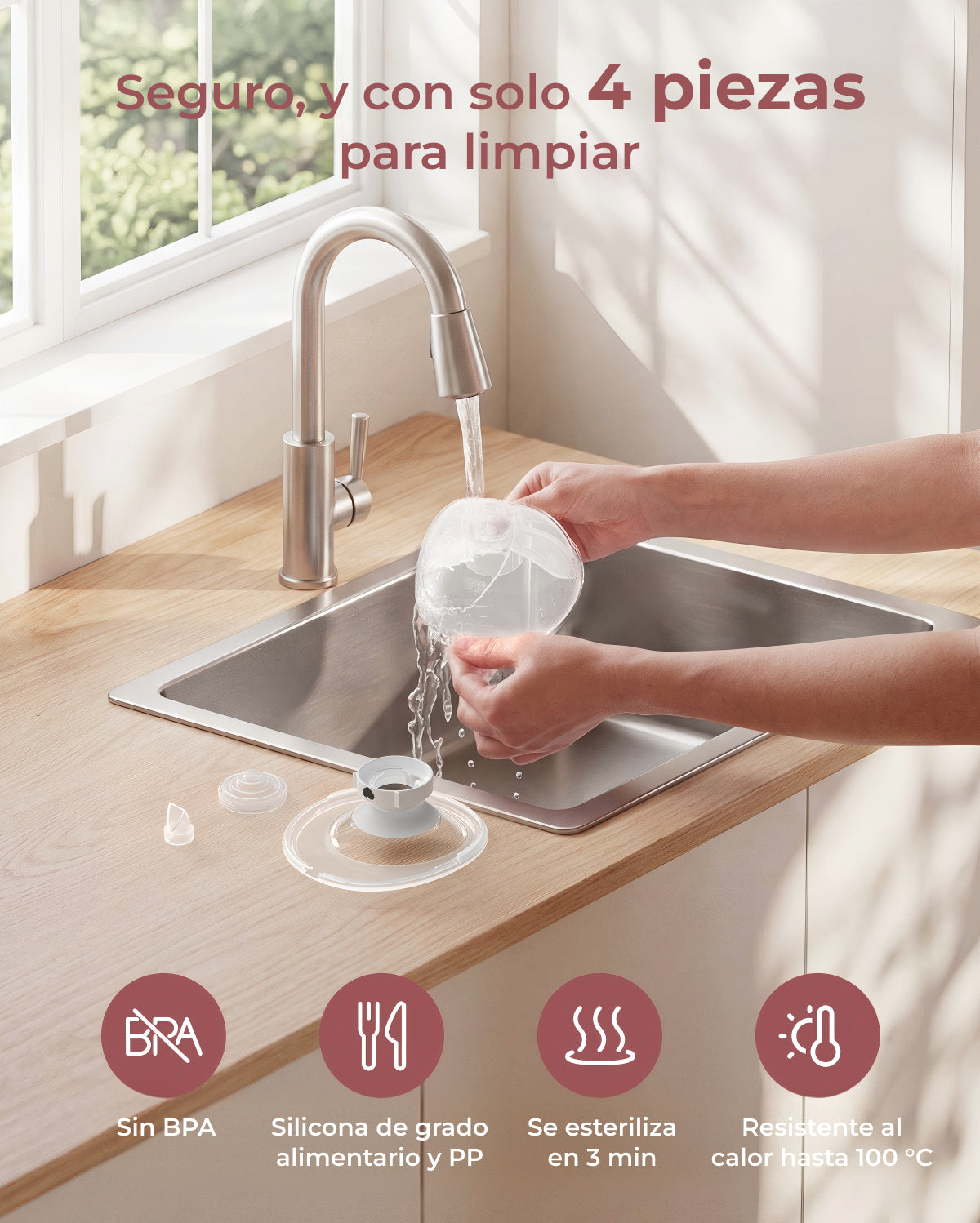 M5 Smart Wearable Breast Pump – Upgraded with App Control