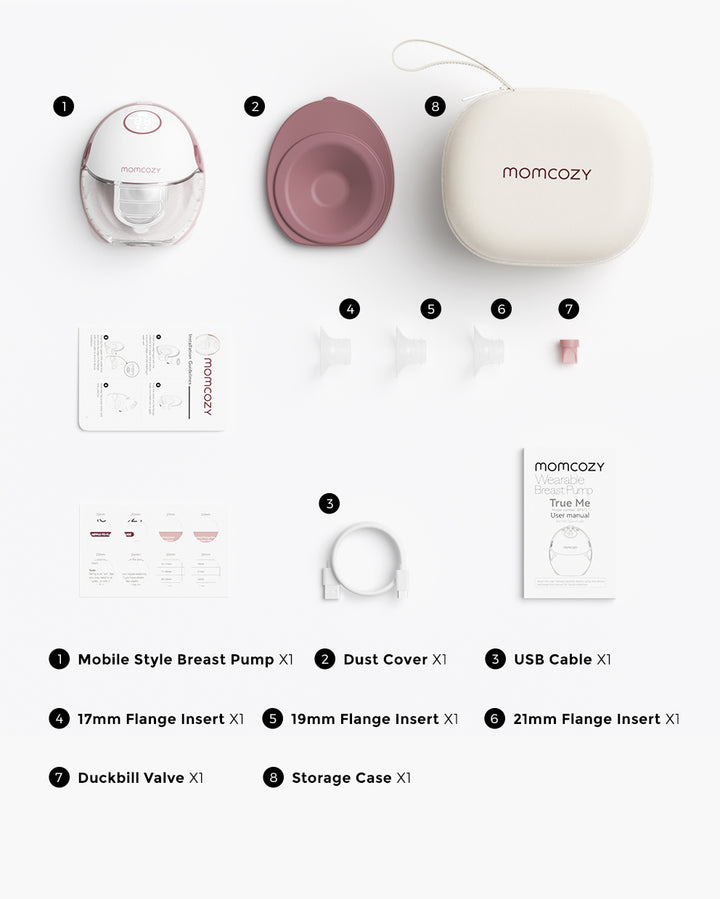 Hands-free Breast Pump Set