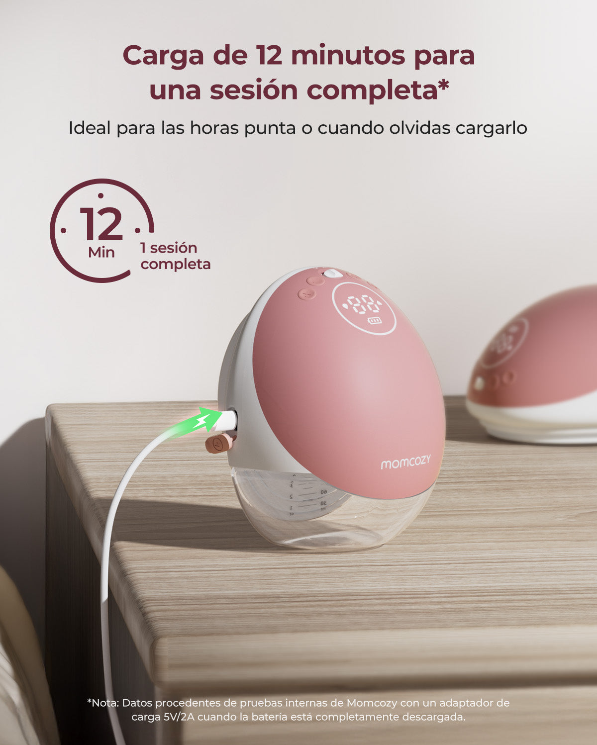 Momcozy Mobile Flow™ Hands-Free Breast Pump | M9