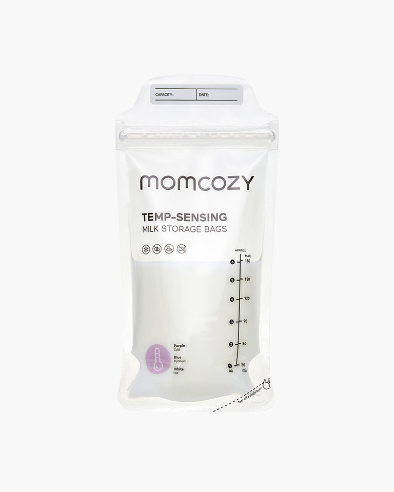 Bolsas de almacenamiento de leche materna