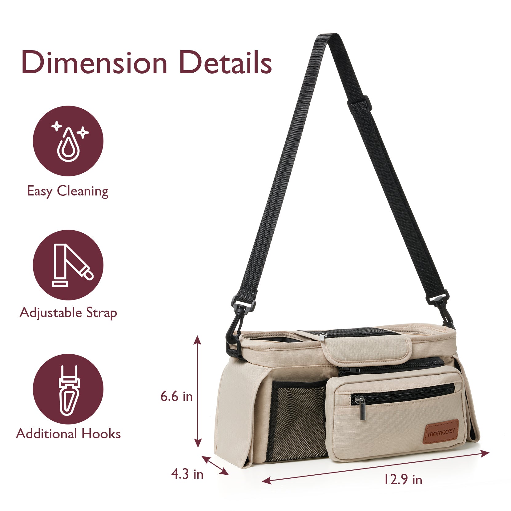 Momcozy Stroller Organizer: The Best All-in-One Travel Bag