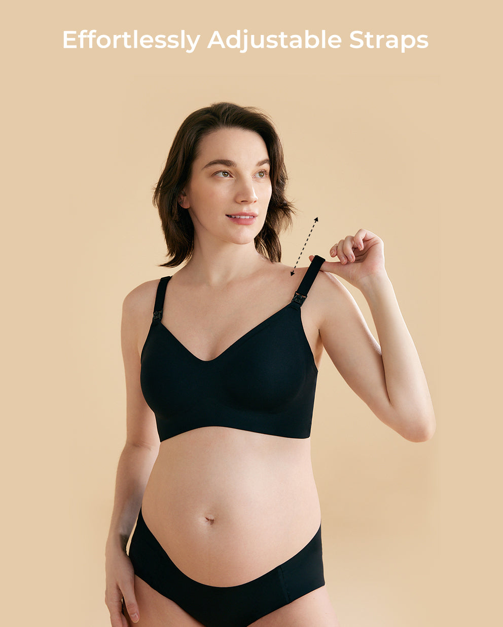 SMOOTH - Ultra Soft & Omni Maternity Nursing Bra - Best Seller Color