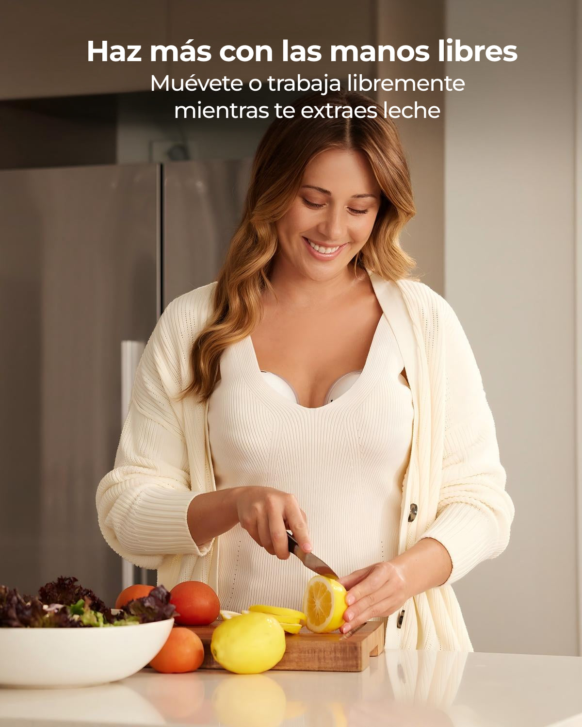 M5 Smart Wearable Breast Pump – Upgraded with App Control