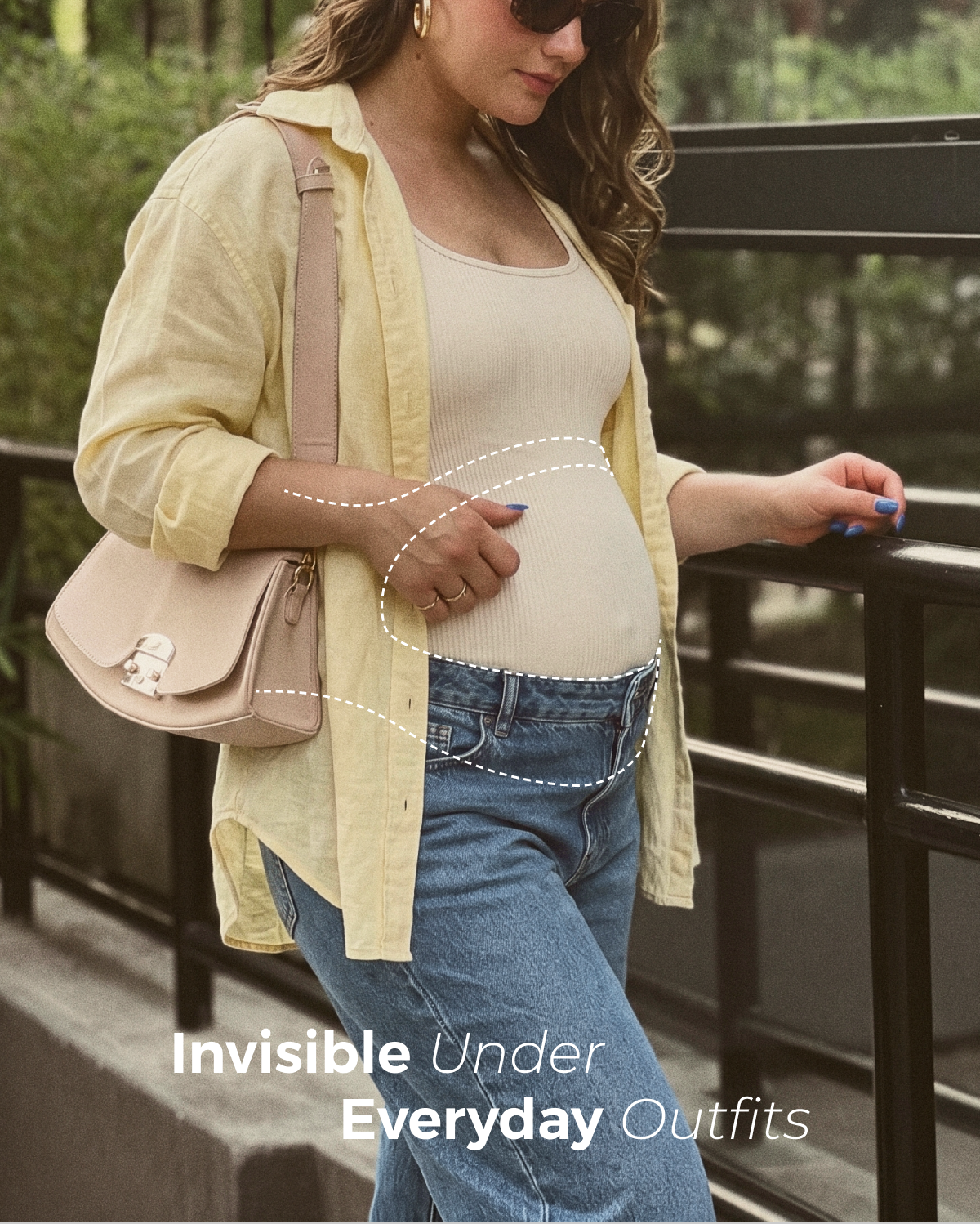 BellyEmbrace - Faja de Maternidad Momcozy Ergonest