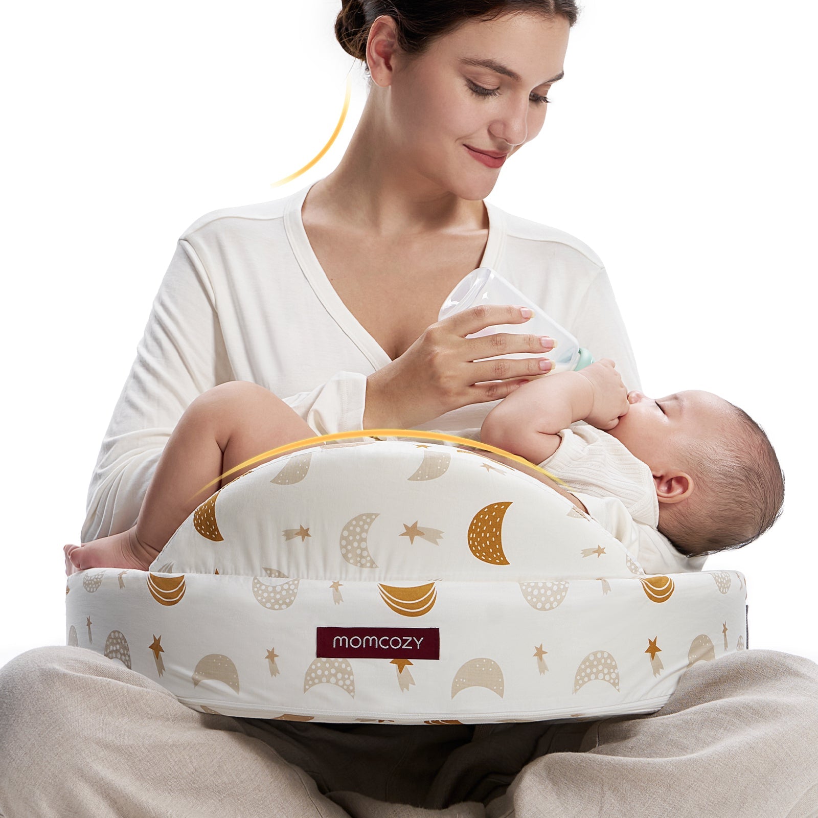 Almohada de lactancia Momcozy MaxSupport