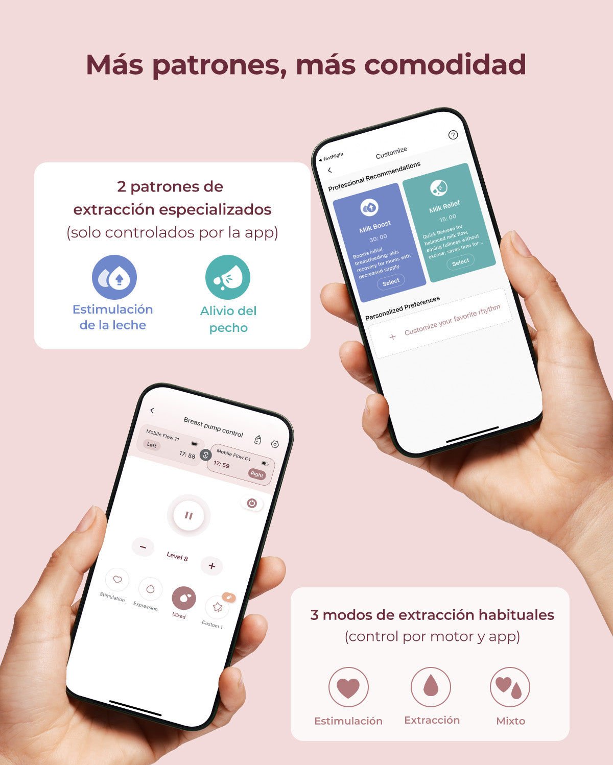 Momcozy Mobile Flow™ Hands-Free Breast Pump | M9