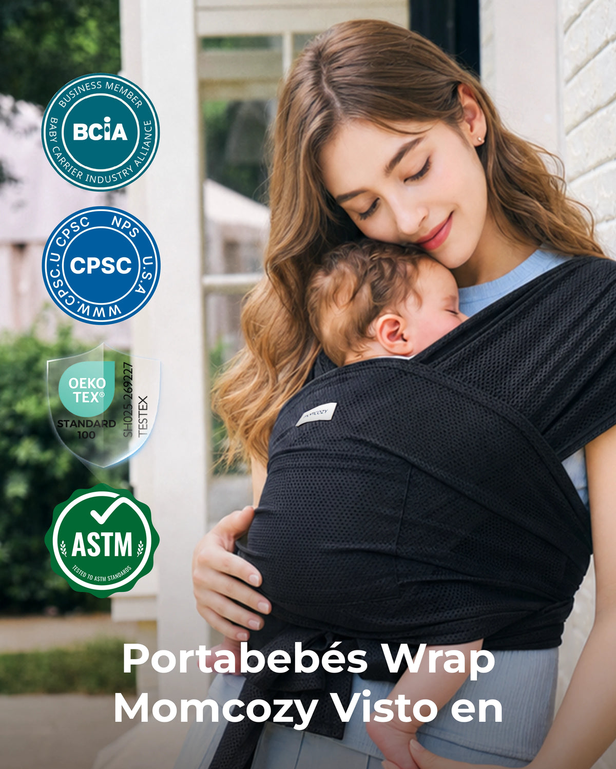 SnapLite Cooling Mesh Wrap Carrier