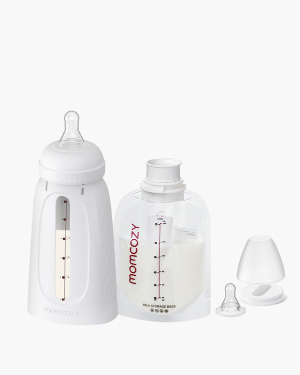 Kit de biberones Momcozy para leche materna