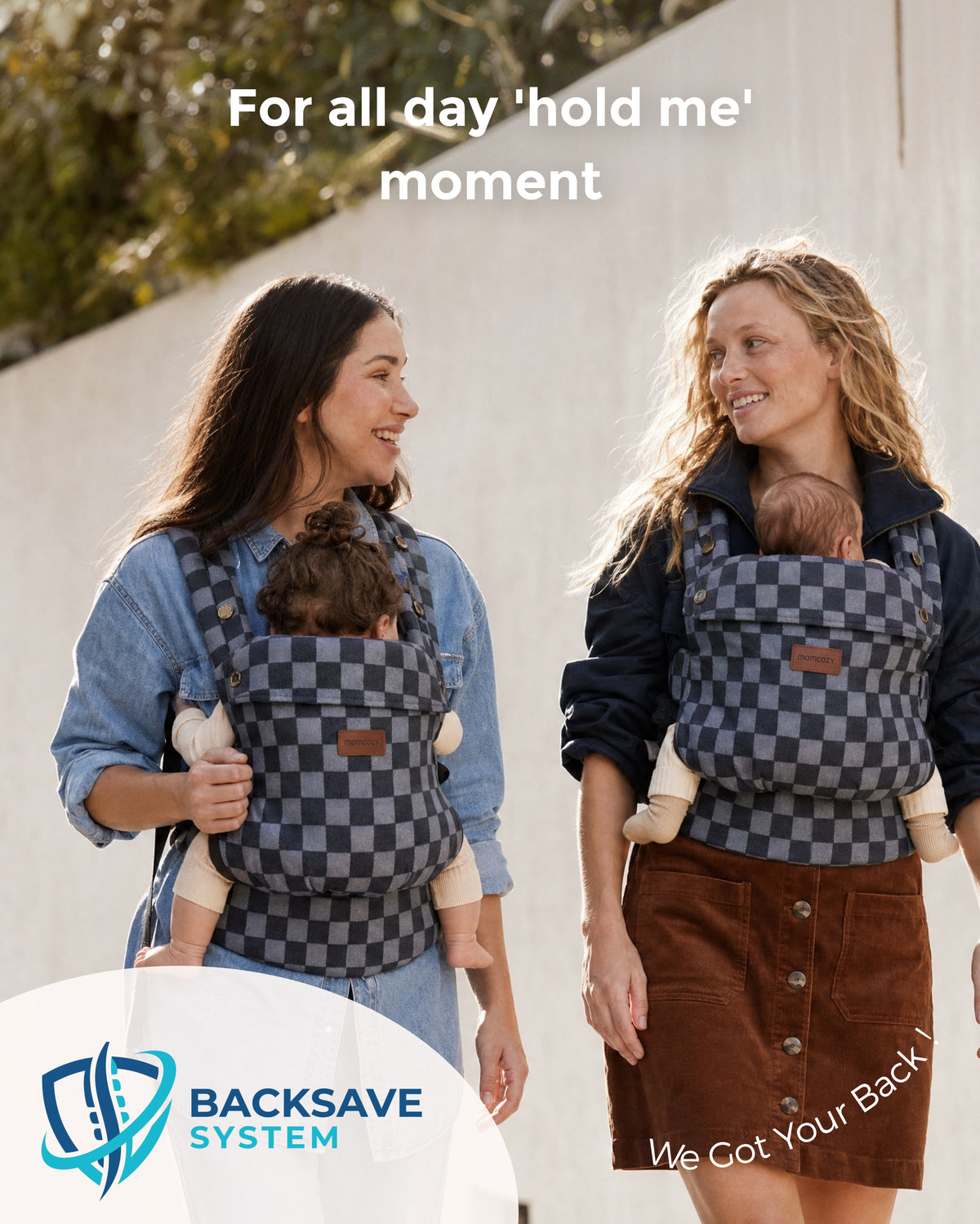 PureHug Baby Carrier - Ergonomic Cozy & Lightweight