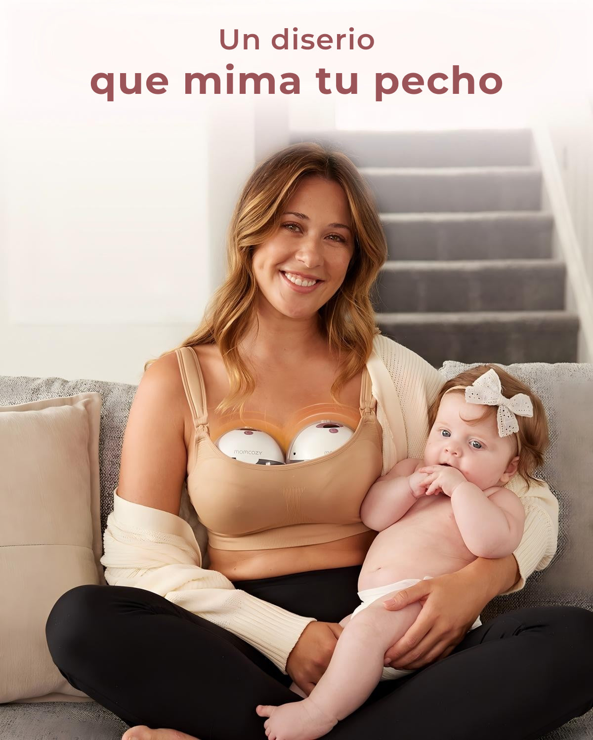 M5 Smart Wearable Breast Pump – Upgraded with App Control