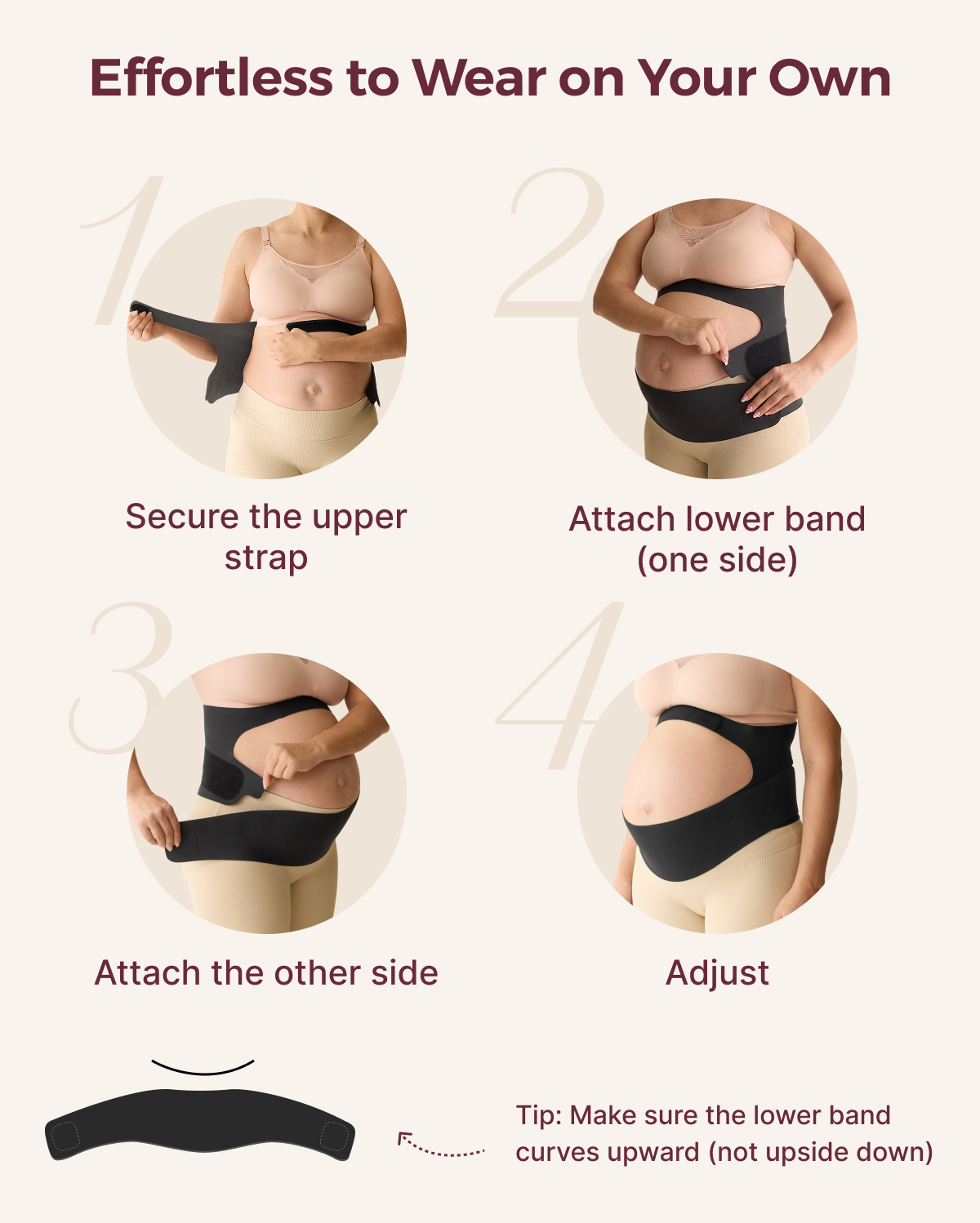 BellyEmbrace - Faja de Maternidad Momcozy Ergonest