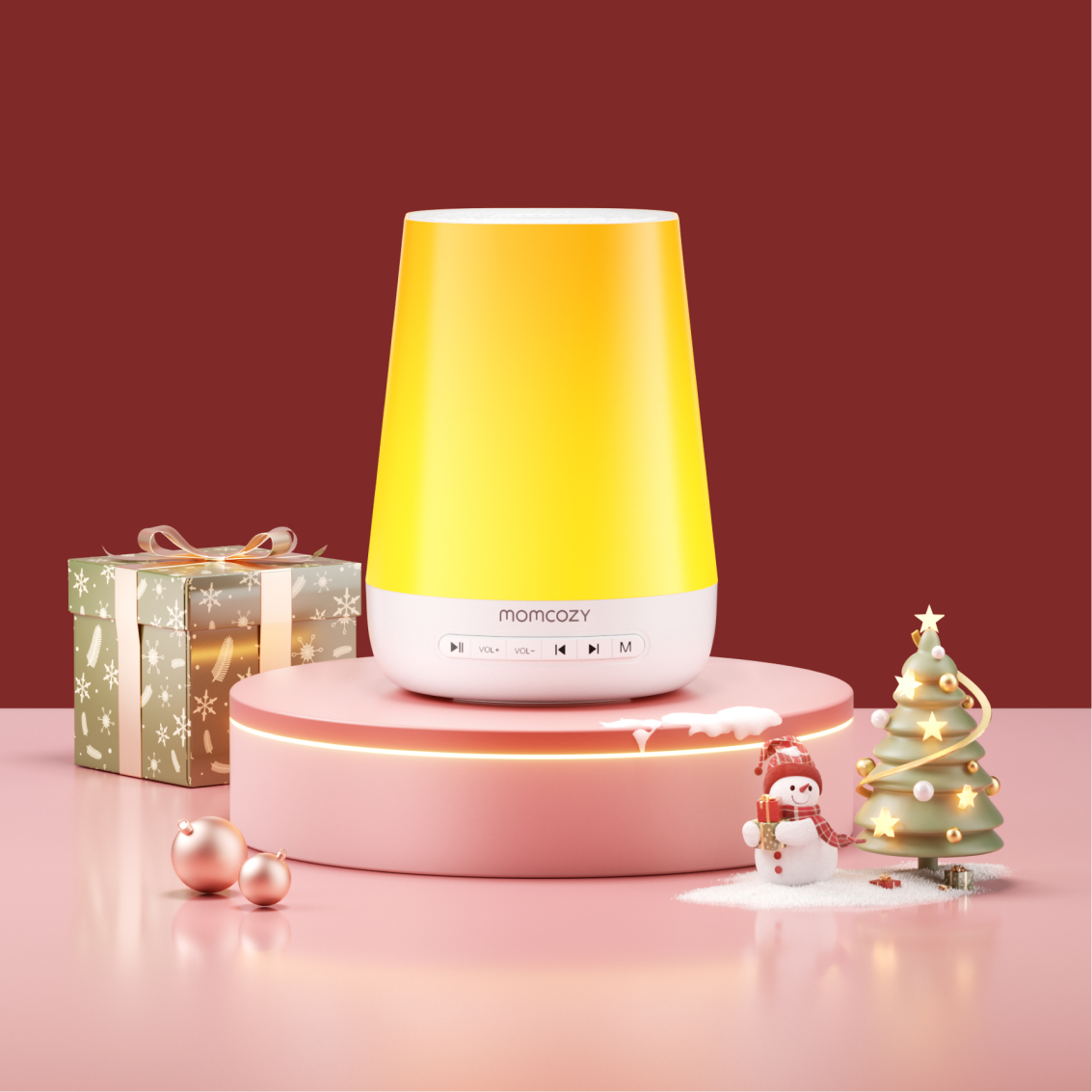 Máquina de sonido inteligente para bebés – Control remoto por app