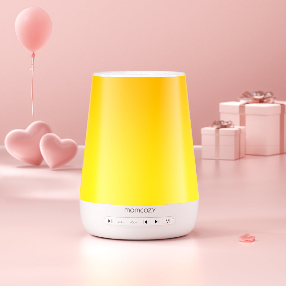Máquina de sonido inteligente para bebés – Control remoto por app