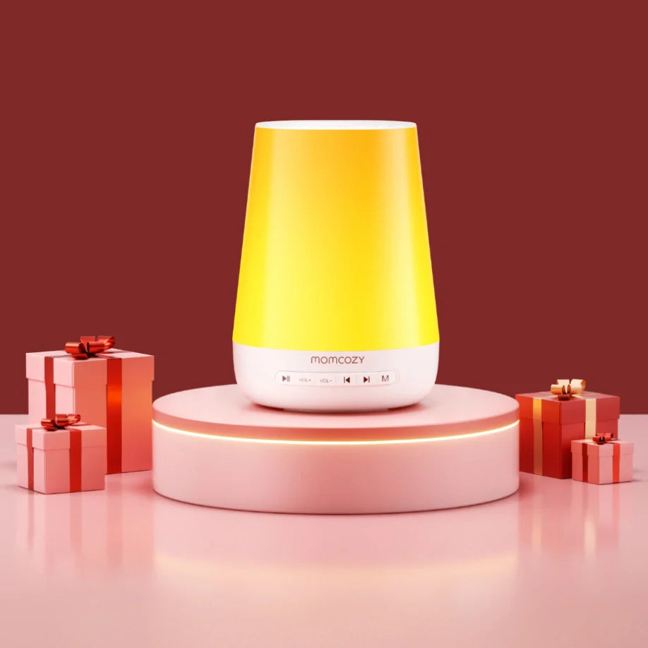 Máquina de sonido inteligente para bebés – Control remoto por app