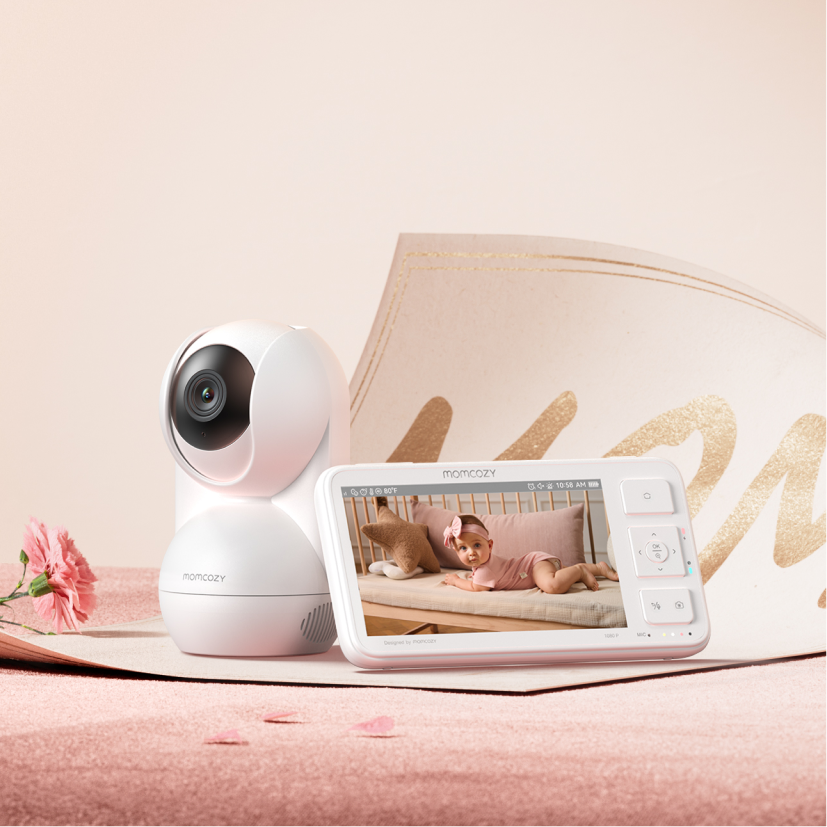Momcozy 5.5-inch Full HD Video Baby Monitor - BM03