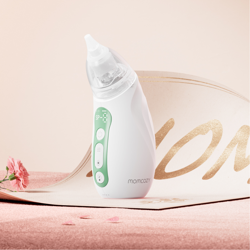 Momcozy Baby Nasal Aspirator- Long Battery Life