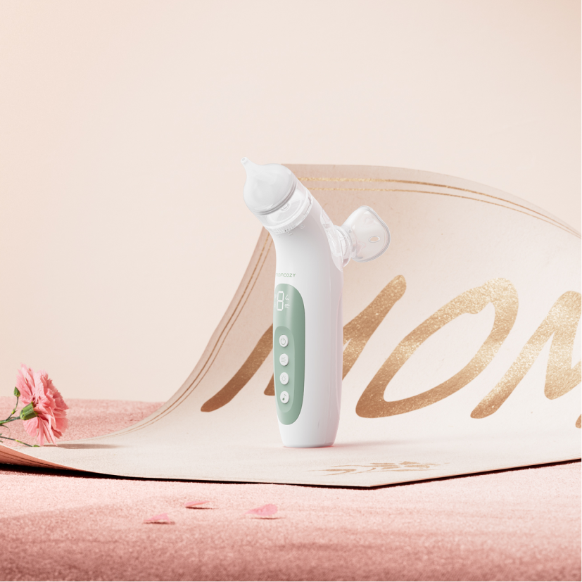 Momcozy BreezyClear™ 2-in-1 Spray & Suction Electric Nasal Aspirator
