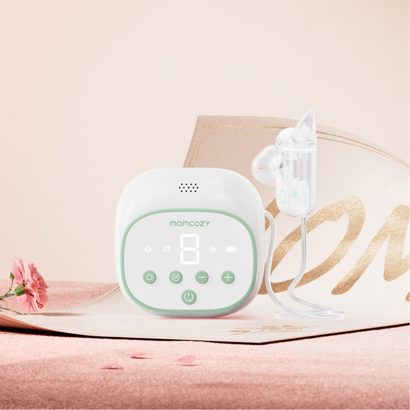 Momcozy BreezyClear Pro™ 2-in-1 Spray & Suction Electric Nasal Aspirator