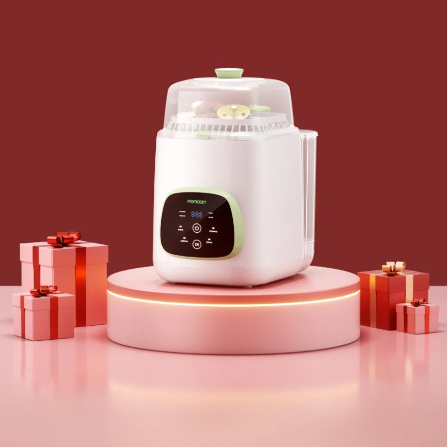 Momcozy KleanPal Pro esterilizador y lavadora de biberones para bebés