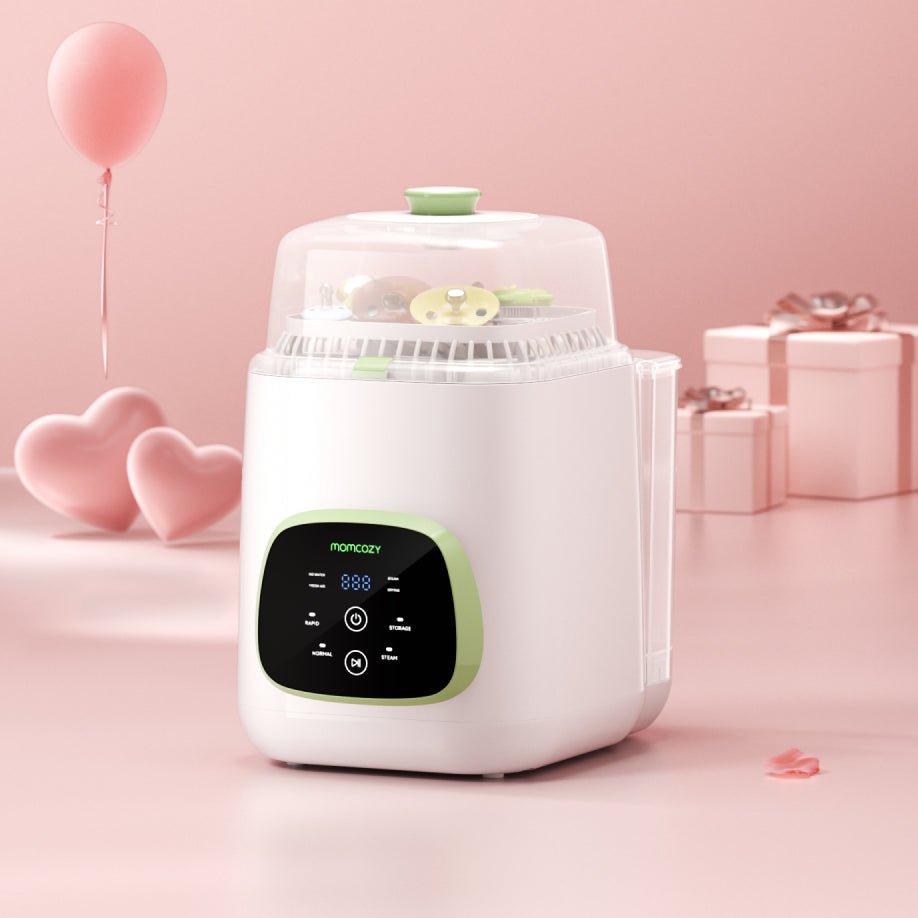 Momcozy KleanPal Pro esterilizador y lavadora de biberones para bebés