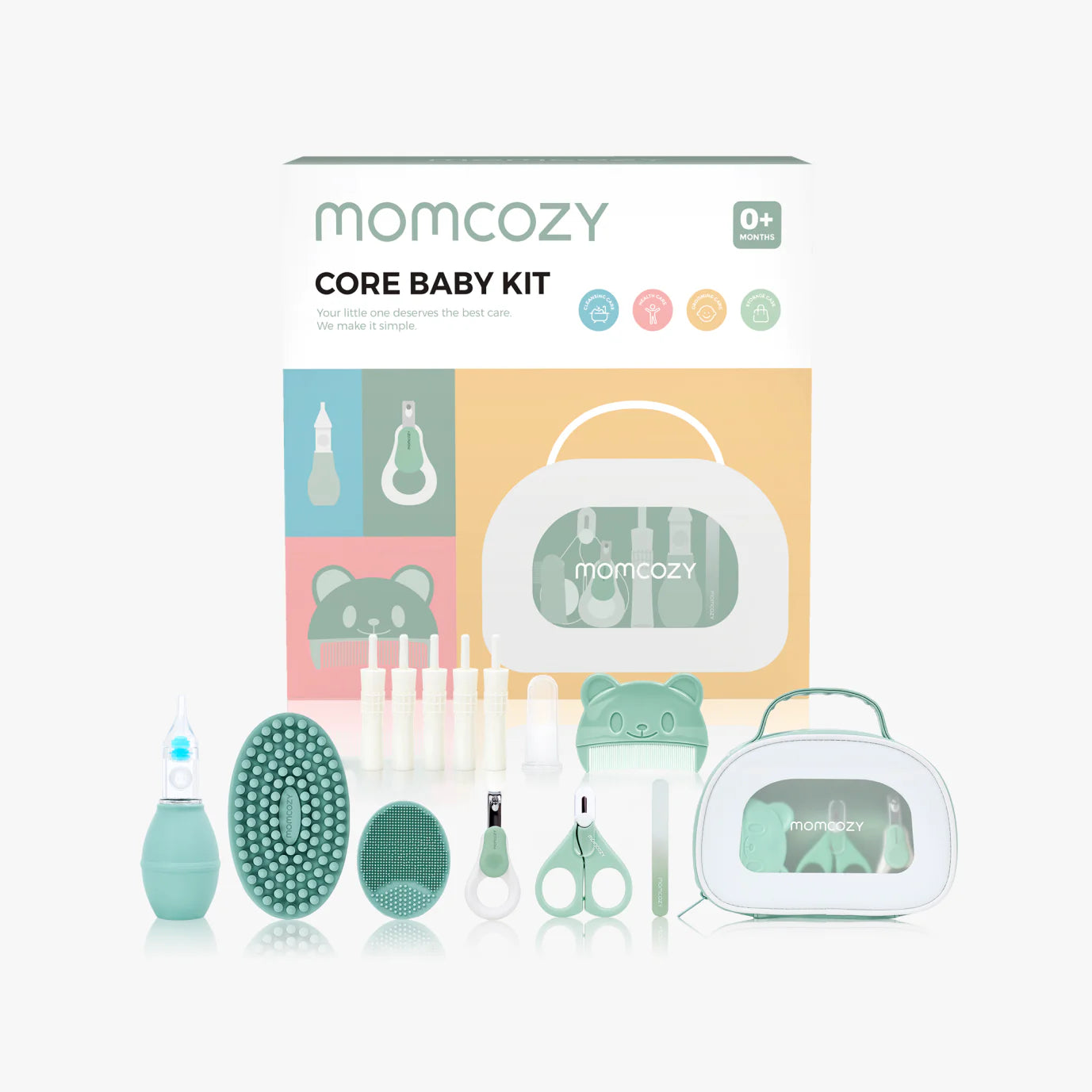 Momcozy Kit básico para bebé - todo en uno