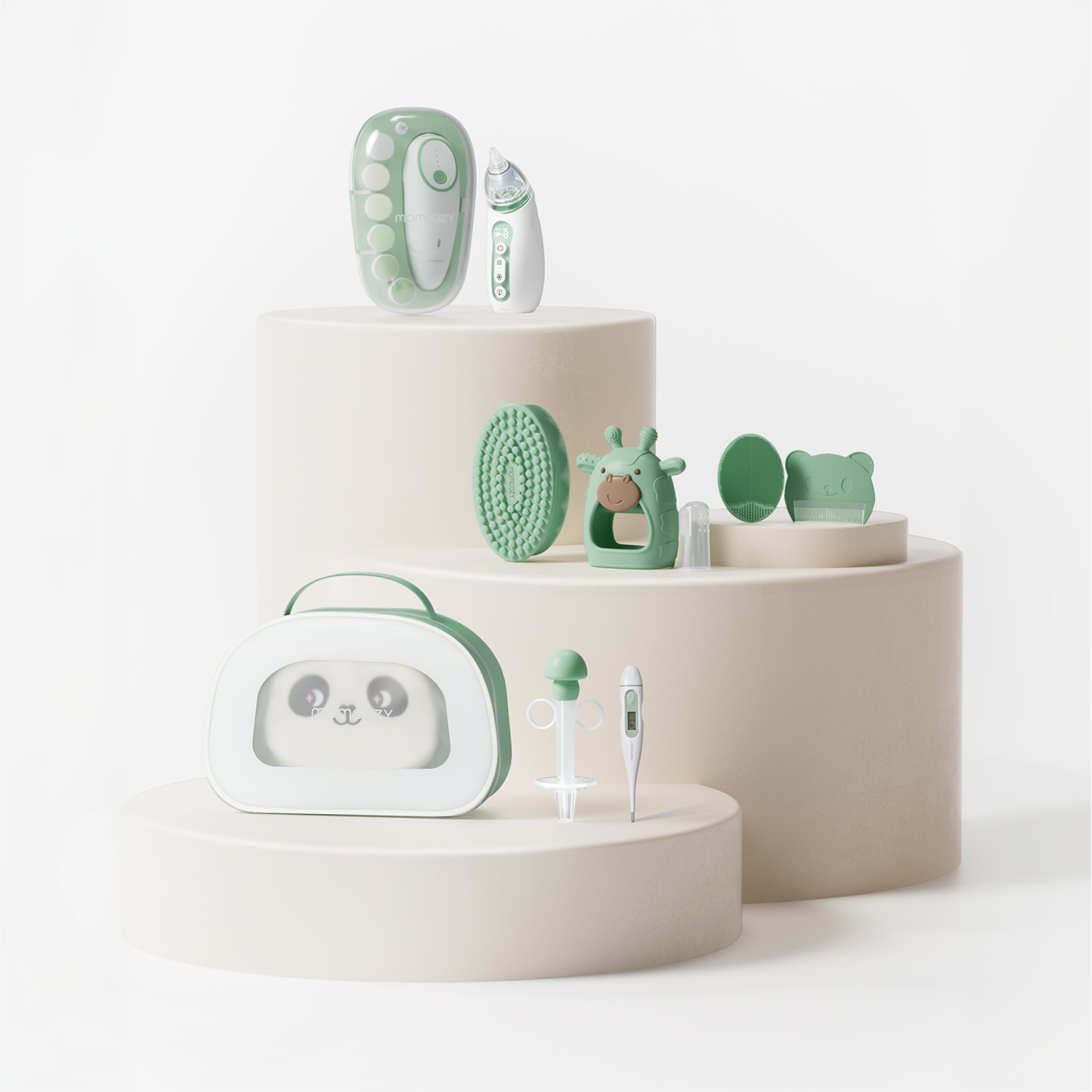 Momcozy Kit de bebé Elite - todo en uno