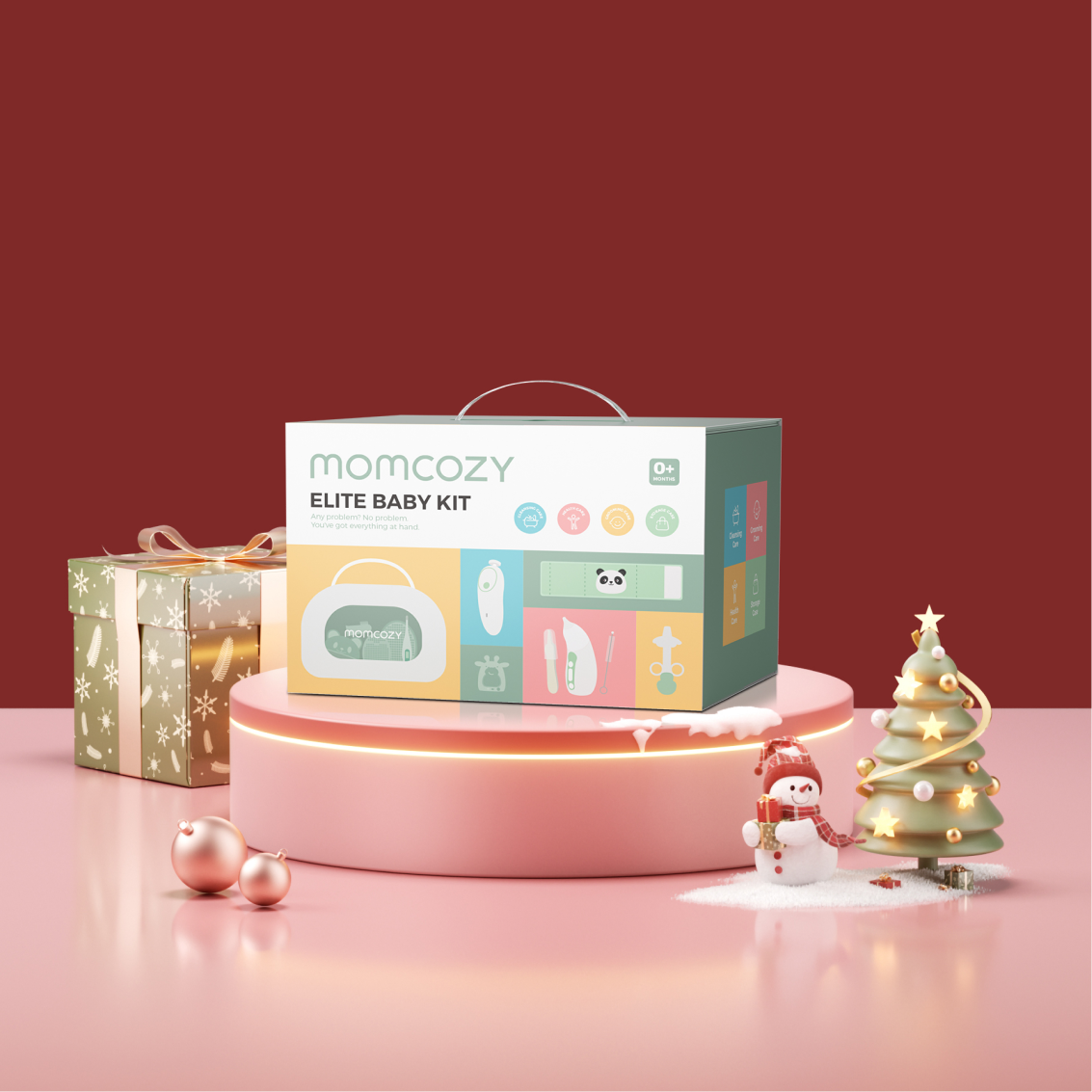 Momcozy Kit de bebé Elite - todo en uno