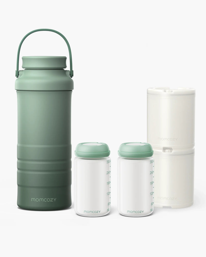 Enfriador Portátil de Leche Materna para Exteriores - 22oz
